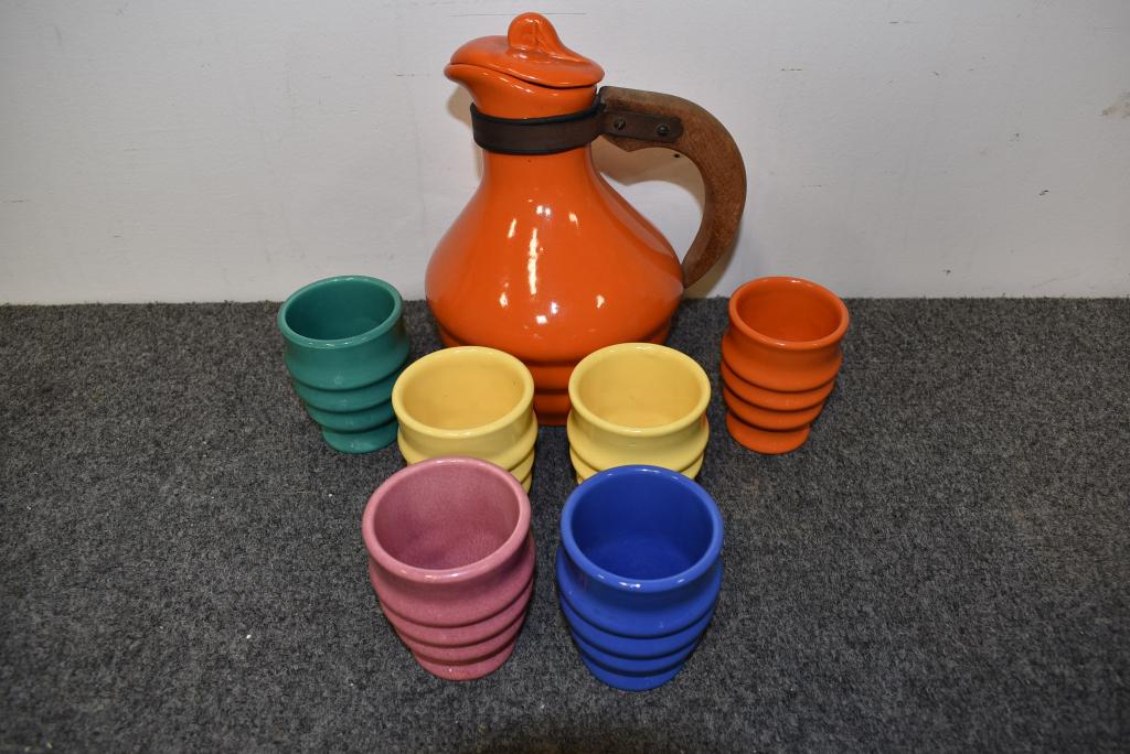 METLOX POPPYTRAIL POTTERY DRINK SET (1 of 2)