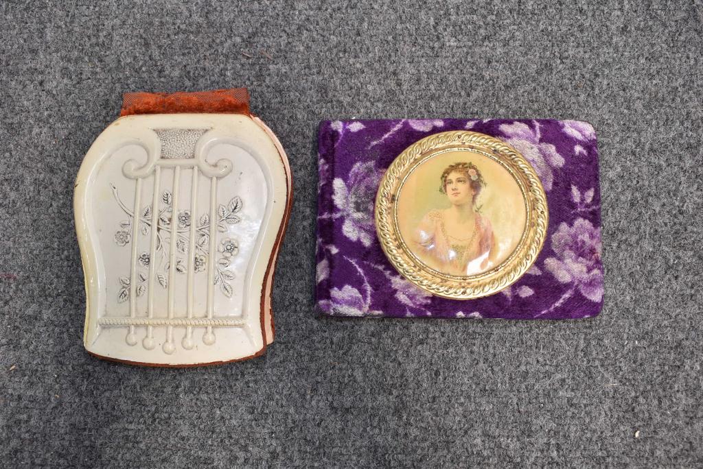 2 VICTORIAN AUTOGRAPH BOOKS (1 of 1)