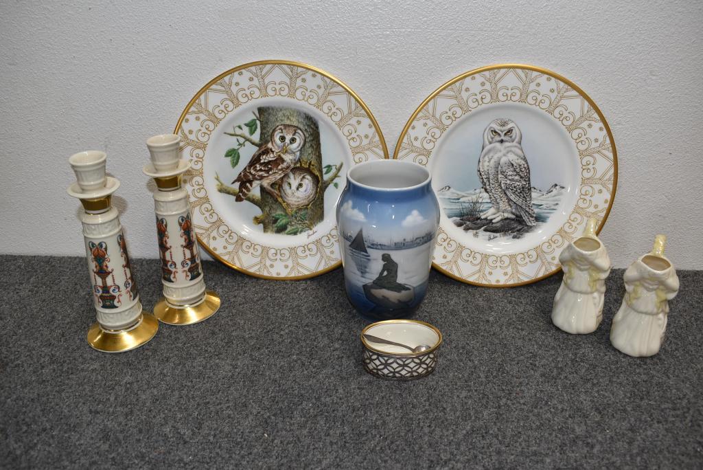 LOT OF 8 PCS. PORCELAIN INCL.: BOEHM (1 of 1)