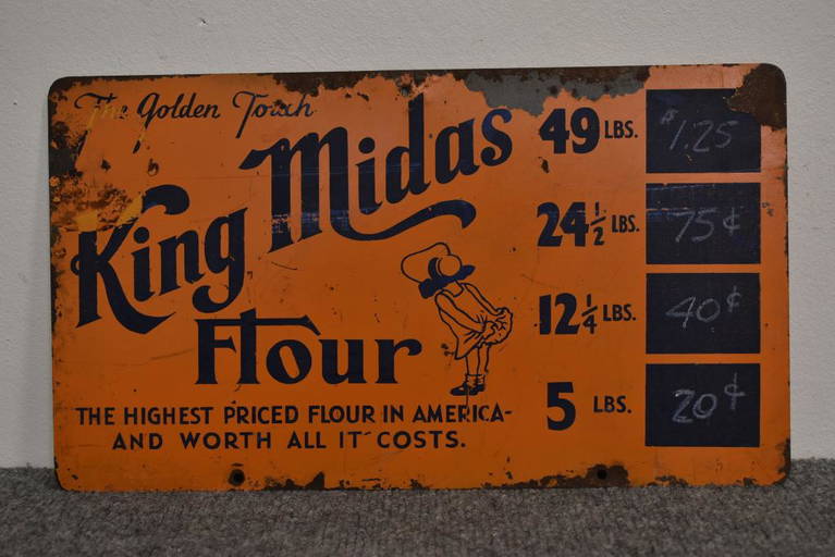 King Midas and His Golden Touch Display Banner - king midas