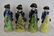4 19TH C. STAFFORDSHIRE LORD NELSON TOBY JUG - 2