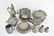 LG. LOT OF 19TH C. PEWTER