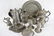LG. LOT OF 19TH C. PEWTER - 2