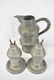 LG. LOT OF 19TH C. PEWTER - 7