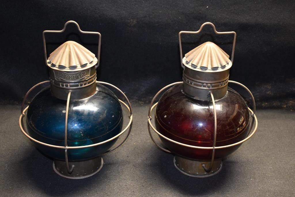 PR. ENGLISH "ONION" MARINE LANTERNS (1 of 4)