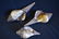 3 19TH C. TIBETAN SILVER MOUNTED CONCH SHELLS - 4