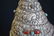 3 19TH C. TIBETAN SILVER MOUNTED CONCH SHELLS - 8