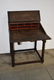 SIGNED MONTEREY OLD WOOD "MONK DESK" W/ CHAIR - 2