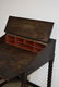 SIGNED MONTEREY OLD WOOD "MONK DESK" W/ CHAIR - 3