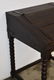 SIGNED MONTEREY OLD WOOD "MONK DESK" W/ CHAIR - 5