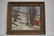 ALFRED PELICAN "WINTER SCENE" PAINTING