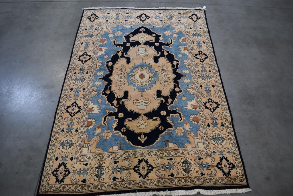 APPROX. 9'8" x 6'6" PERSIAN SERAPI HANDMADE RUG (1 of 1)