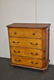 SIGNED MONTEREY 4 DRAWER CHEST W/ MIRROR