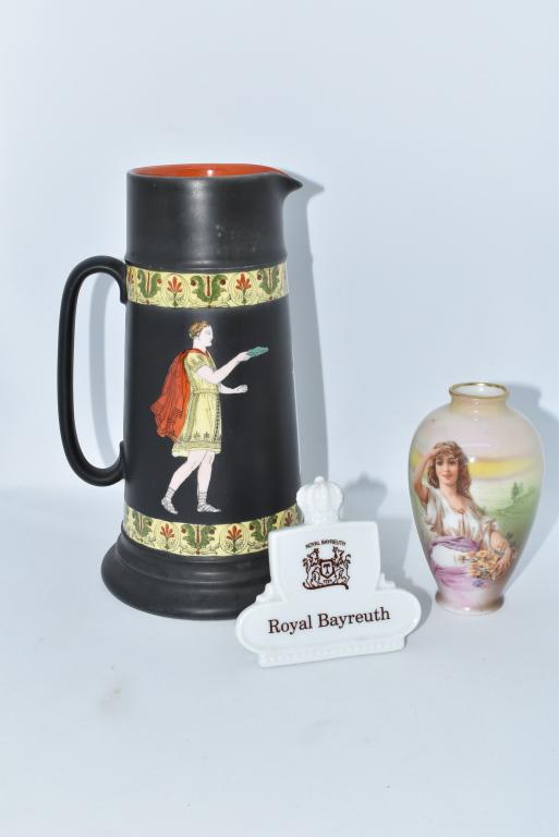 3 ROYAL BAYREUTH PORCELAIN PIECES (1 of 6)