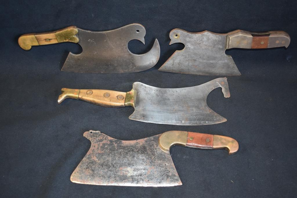 4 19TH CENTURY FRENCH FOOD CHOPPERS (1 of 4)