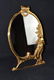 ART NOUVEAU DRESSER MIRROR