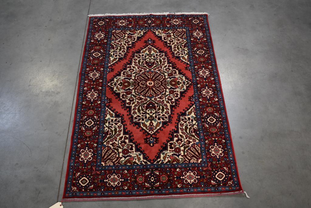 APPROX. 6'10" x 4'3" HANDMADE PERSIAN HAMADAN RUG (1 of 1)