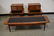 3 PCS. MID CENTURY MODERN PARLOR TABLE SET