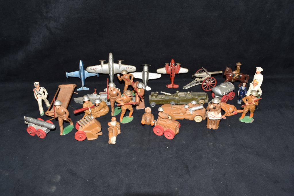 antique military toys