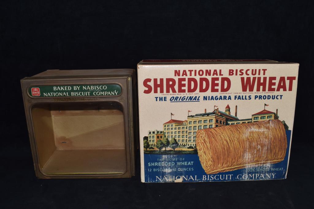 2 NABISCO ADVERTISING CONTAINERS (1 of 4)