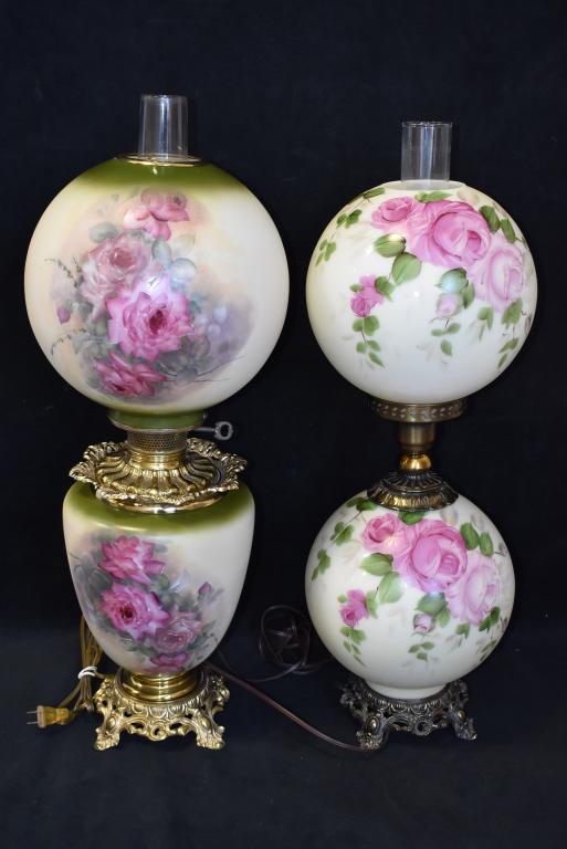 2 GONE WITH THE WIND LAMPS (1 of 1)