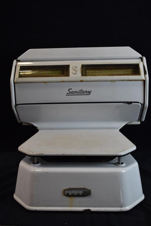 SANITARY SCALE CO. MODEL 4015 (1 of 3)