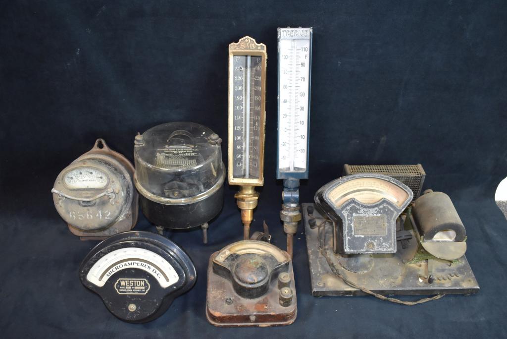 GROUPING OF 7 MISC. GAUGES (1 of 1)