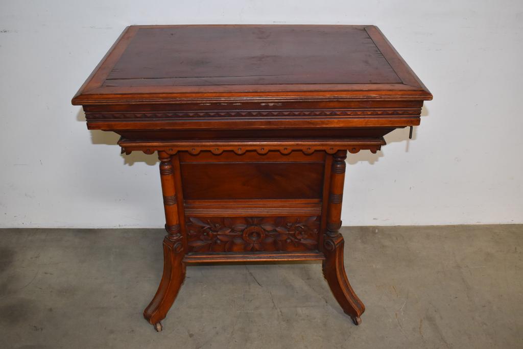 ROSS TABLE WASHSTAND CIRCA 1880'S (1 of 5)