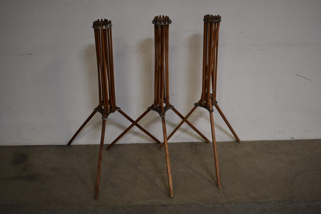 3 FOLDING BASE DRYING RACKS (1 of 2)