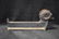 PR. CAST IRON RAM HEAD ANDIRONS - 2