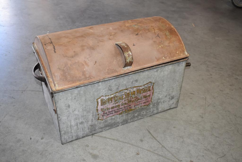 HAPPY HOME STEAM WASHER (1 of 3)