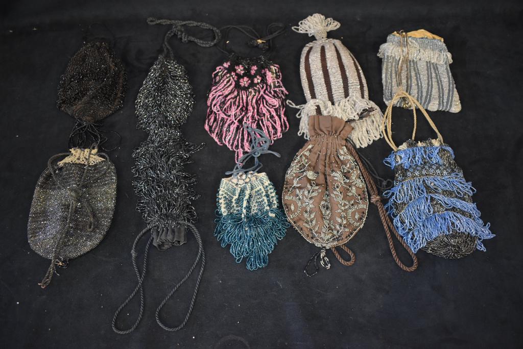 10 VINTAGE BEADED PURSES (1 of 1)