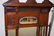 VICTORIAN OVER THE MANTLE MIRROR - 2
