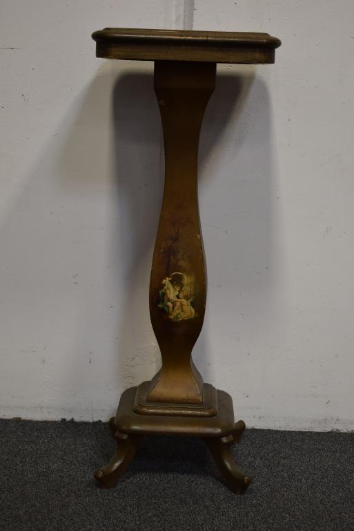 VERNIS MARTIN STYLE PLANT STAND (1 of 3)
