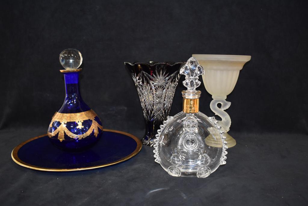 GROUPING OF MISC GLASSWARE (1 of 2)