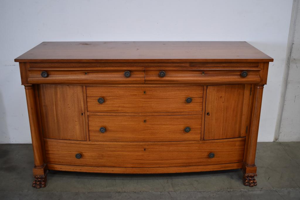 MAHOGANY EMPIRE BUFFET (1 of 3)