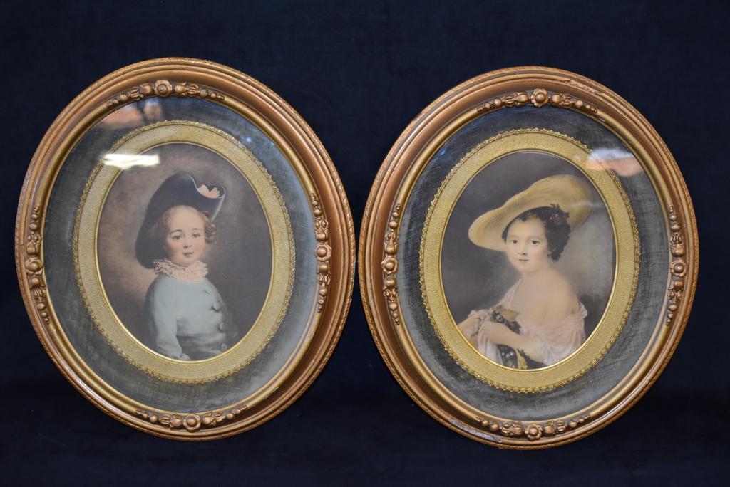 PR. VICTORIAN SHADOW BOX PORTRAIT PRINTS (1 of 3)