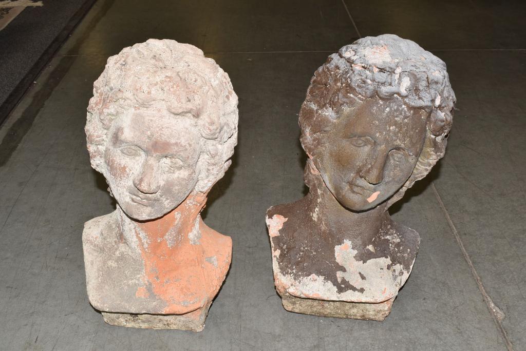 2 CLAY BUSTS (1 of 1)