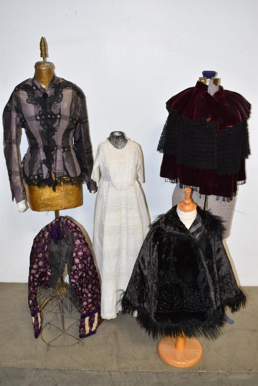 2 LADY GRACE FULL SIZE MANNEQUINS & 5 DRESS FORMS (1 of 6)