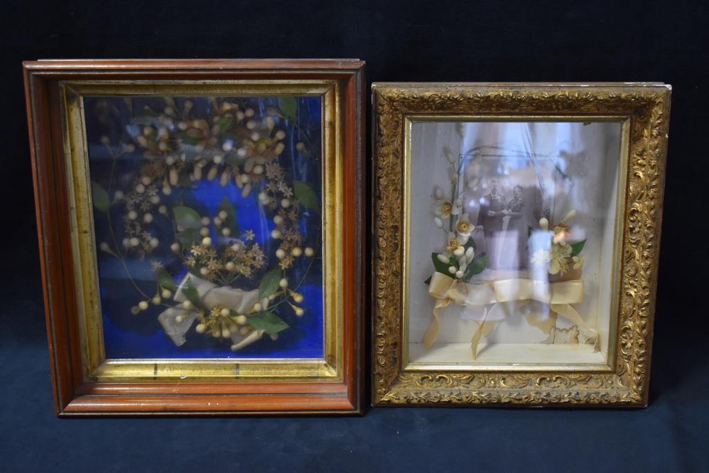 2 VICTORIAN WEDDING SHADOW BOXES (1 of 3)