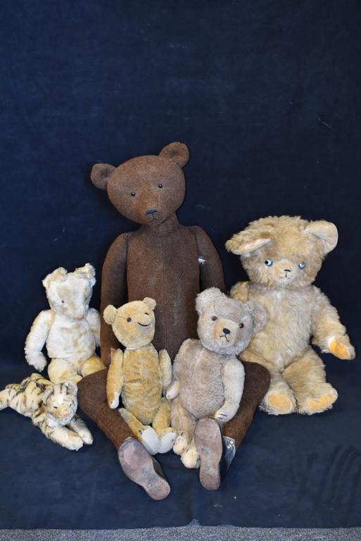 jointed teddy