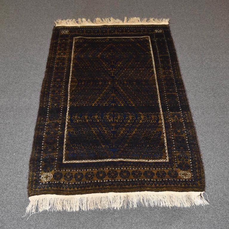 PERSIAN BOLUCH STYLE HANDMADE RUG (1 of 1)