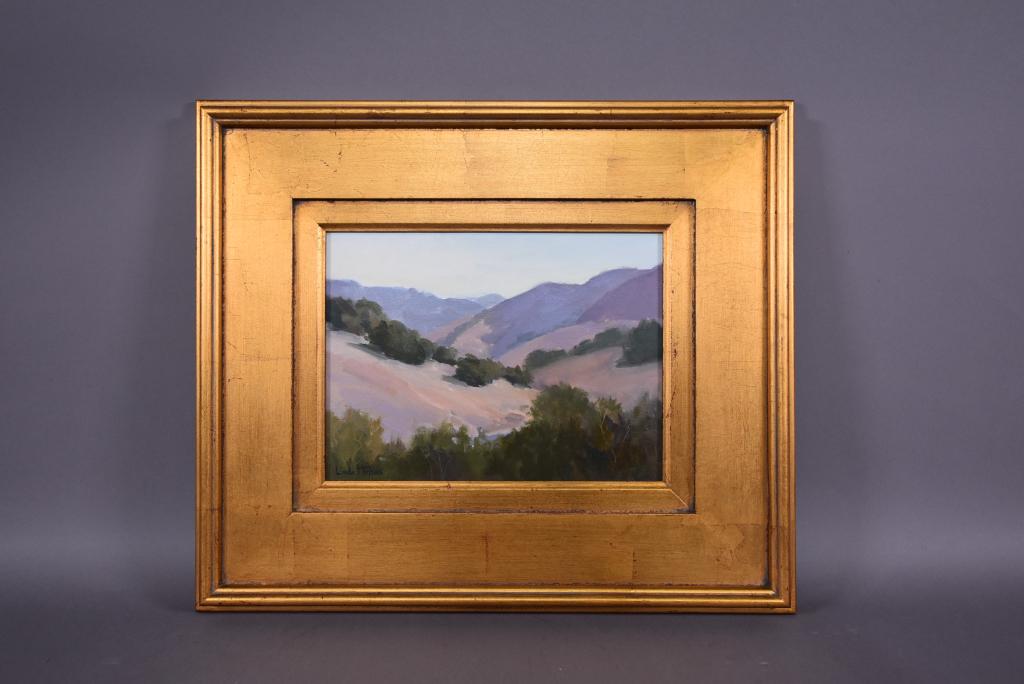 CONTEMPORARY LINDA HUGGINS "MORNING LIGHT" O/C (1 of 4)