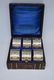 SET OF 6 VICTORIAN SILVERPLATE NAPKIN RINGS