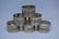 SET OF 6 VICTORIAN SILVERPLATE NAPKIN RINGS - 3