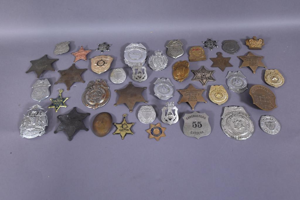 COLLECTION OF MISC. BADGES (1 of 4)