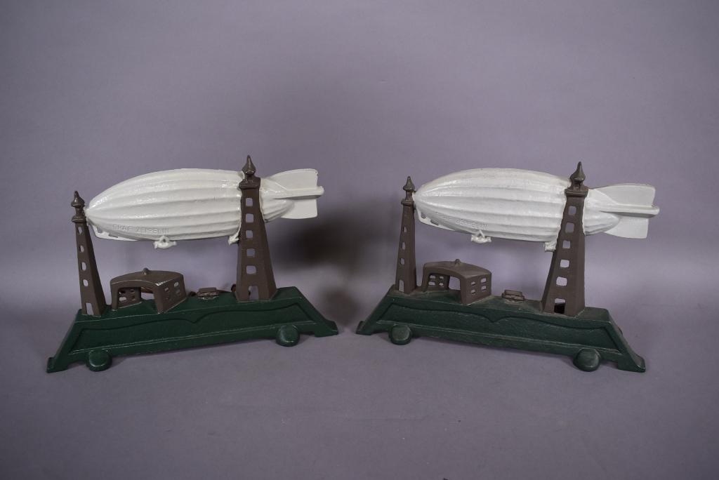 PR. CAST IRON GRAF ZEPPELIN NIGHT LIGHTS (1 of 1)