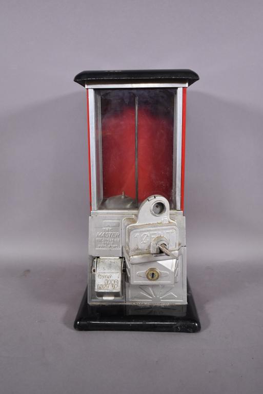 THE MASTER 1 CENT GUMBALL MACHINE (1 of 3)