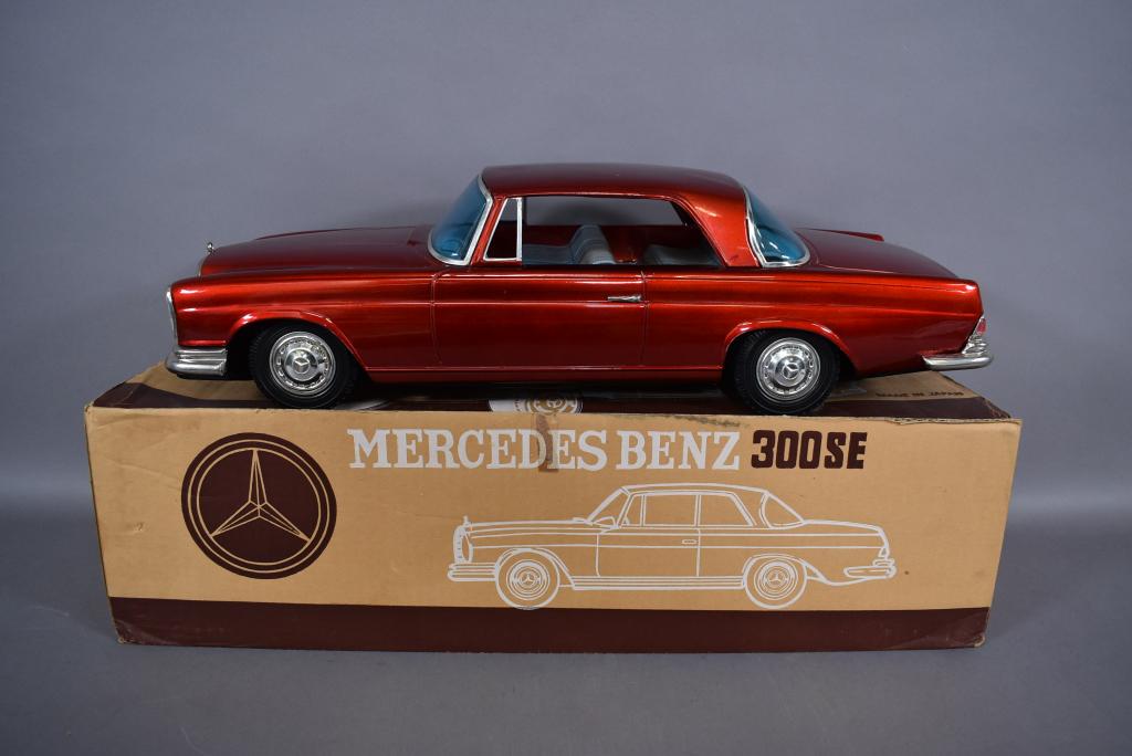 イチコー　ブリキ　【Mercedes Benz 300SE シルバー】 箱付き イチコー ブリキ 【Mercedes Benz 300SE シルバー】 箱付き おもちゃ