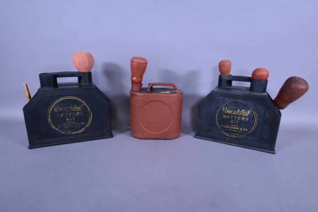 2 BREAK-NOT BATTERY KITS & BISHMAN BATTERY FILLER (1 of 3)